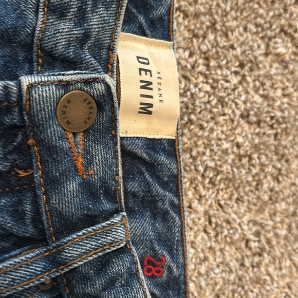 Brut Sexy jeans blue Sezane - Picture 3 of 4